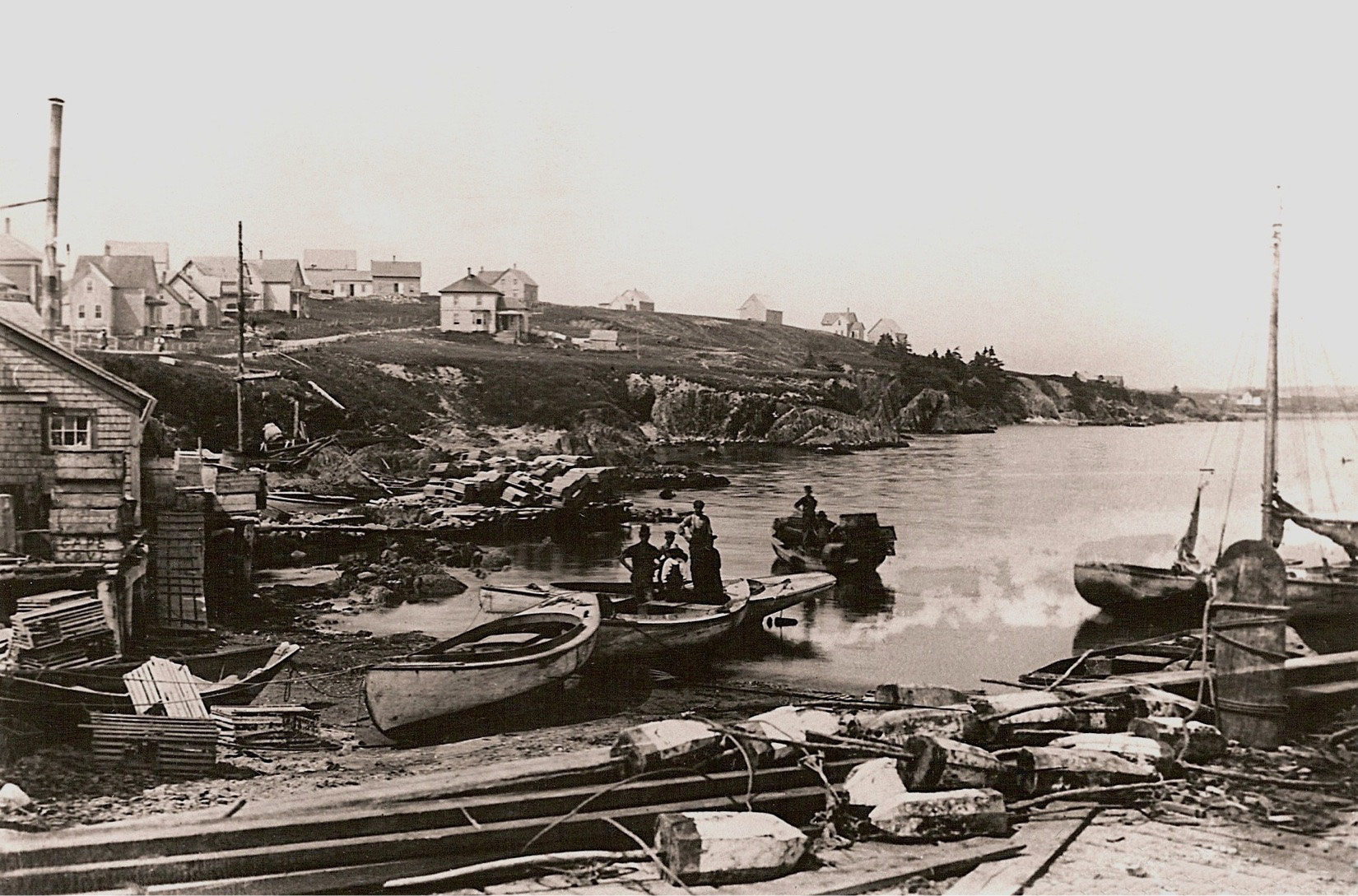 Cape Saint Mary circa 1897